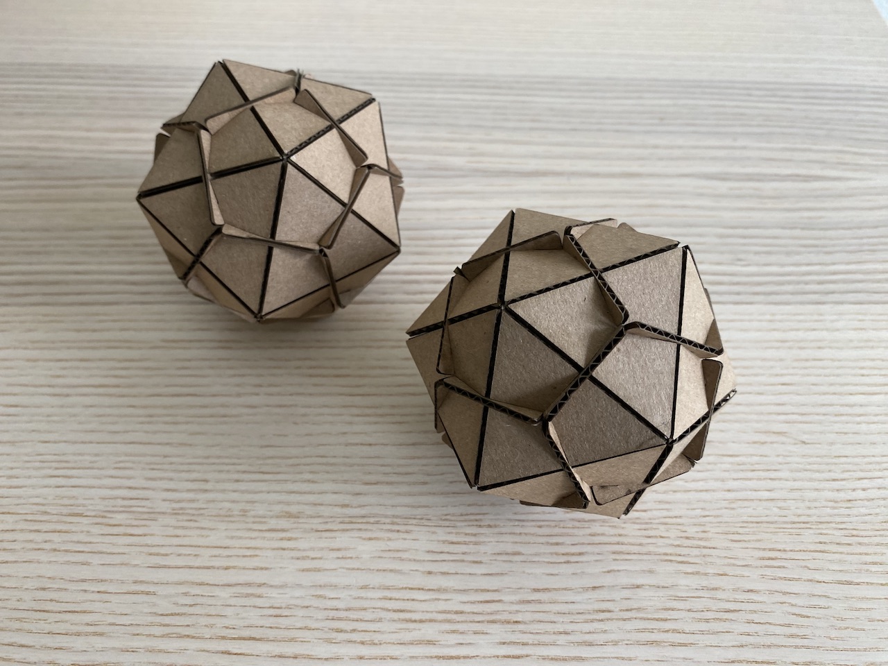 Small gemometric shape
