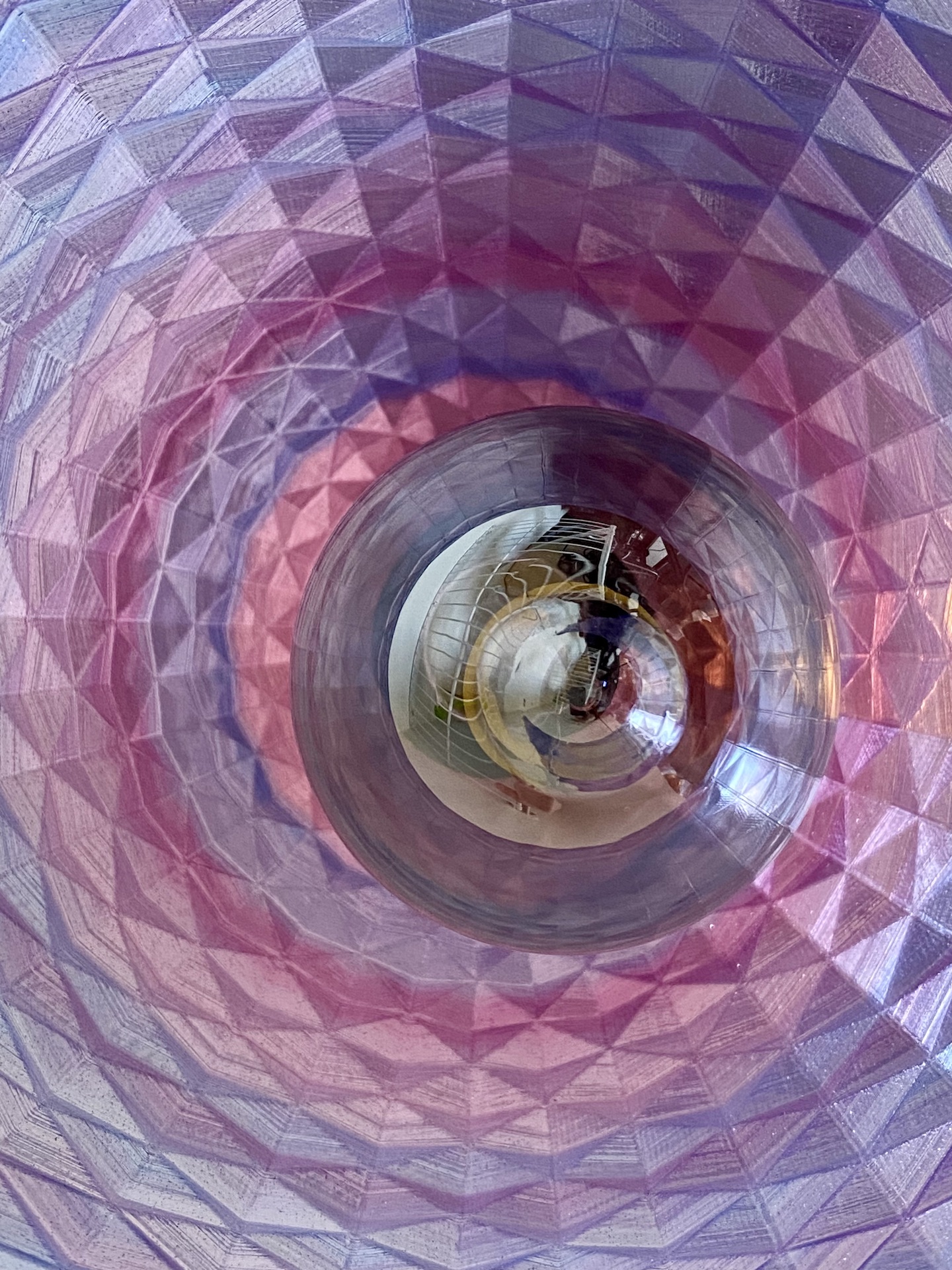 Pendant lamp interior