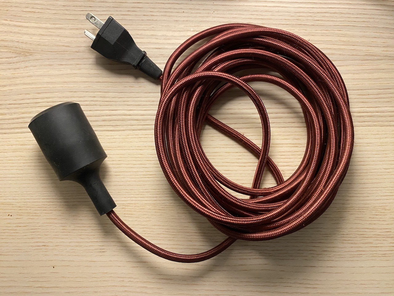 Lamp wiring