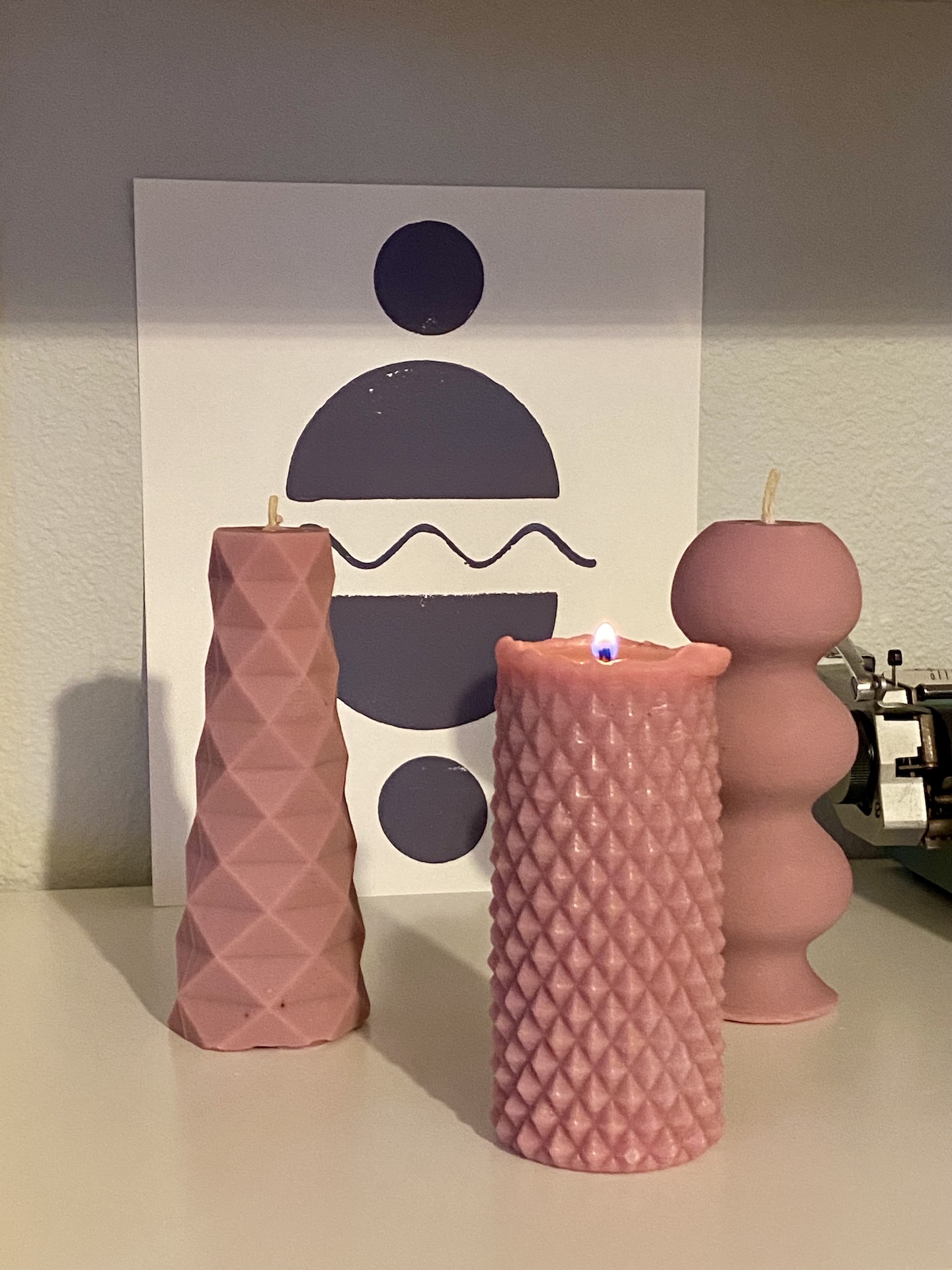 Candle collection 01