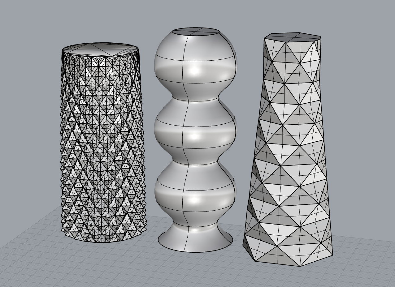 3D Modeled Candles